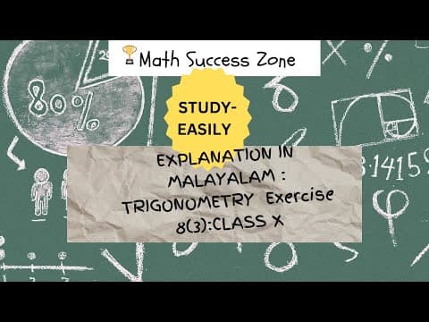 Thumbnail: Trigonometric Identity Proofs (Exercise 8.3)