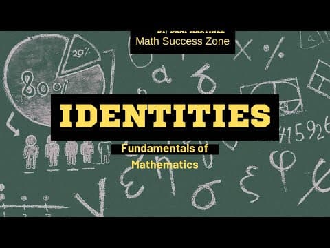 Thumbnail: Algebraic Identities: Squares and Cubes