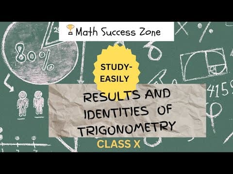 Thumbnail: Trigonometry: Ratios, Results and Identities
